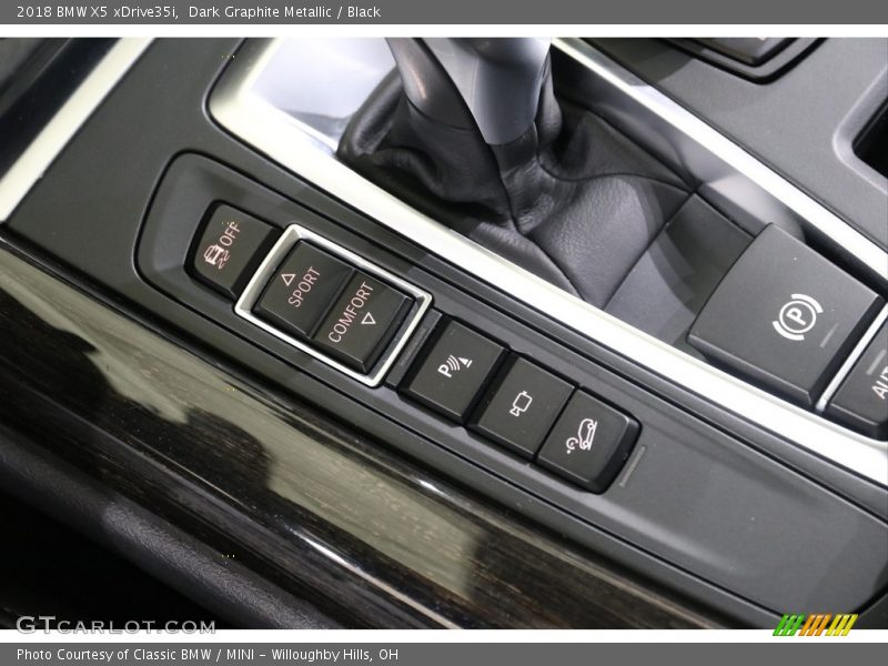 Dark Graphite Metallic / Black 2018 BMW X5 xDrive35i