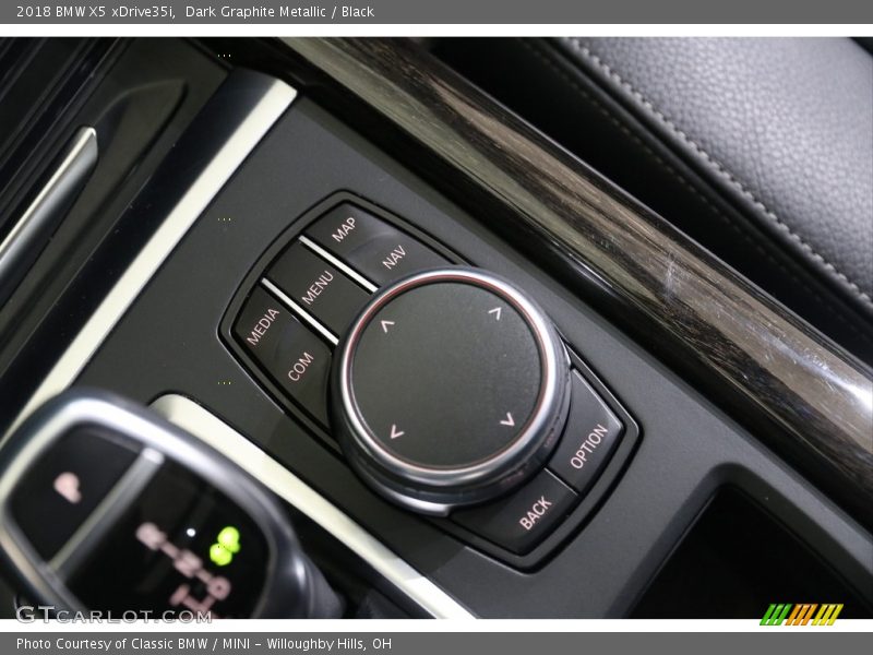 Dark Graphite Metallic / Black 2018 BMW X5 xDrive35i