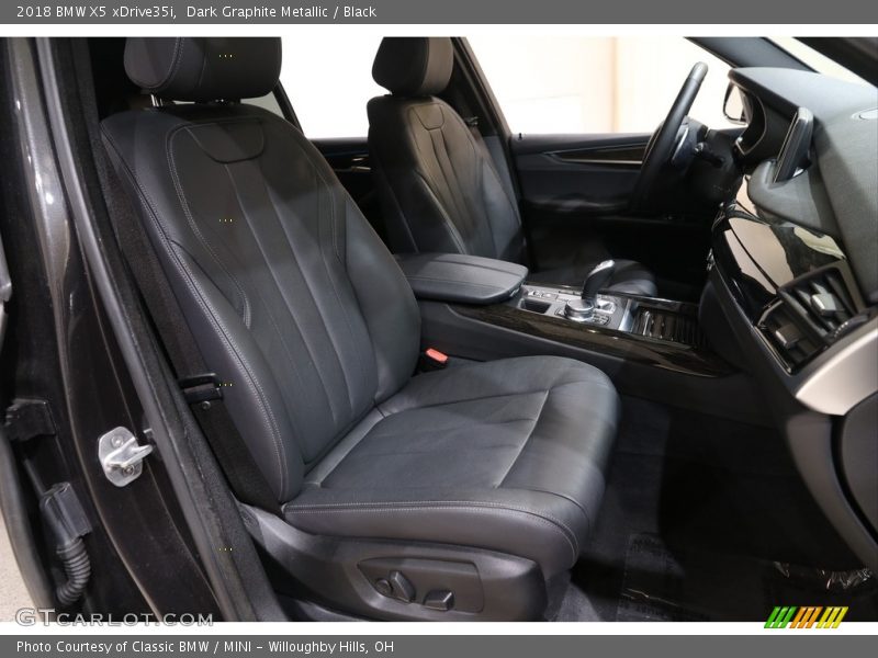 Dark Graphite Metallic / Black 2018 BMW X5 xDrive35i
