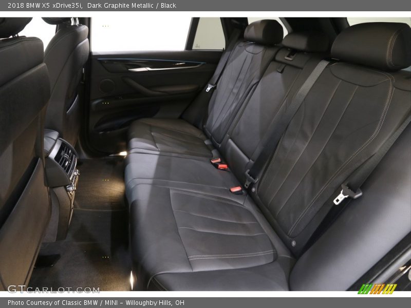 Dark Graphite Metallic / Black 2018 BMW X5 xDrive35i