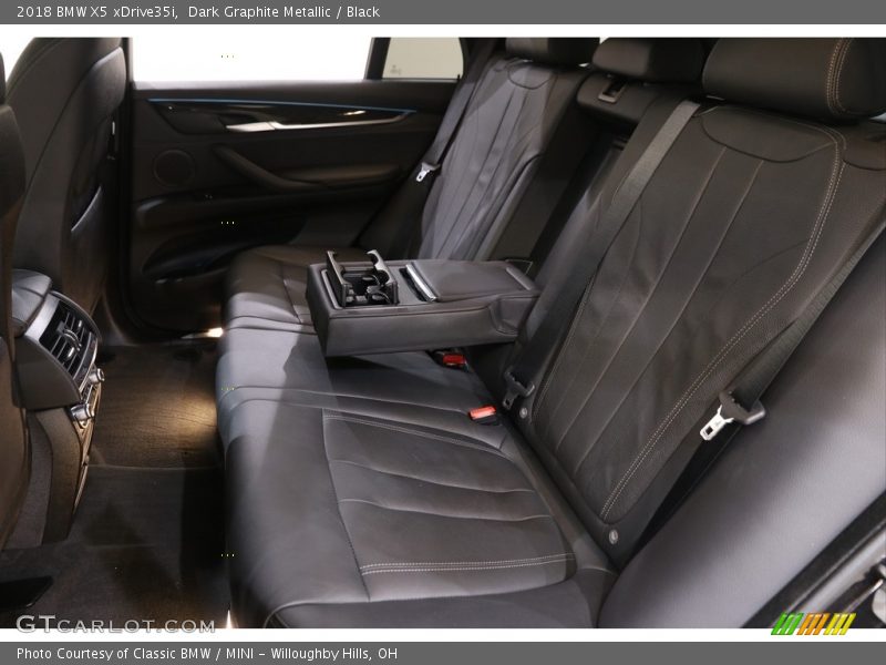 Dark Graphite Metallic / Black 2018 BMW X5 xDrive35i