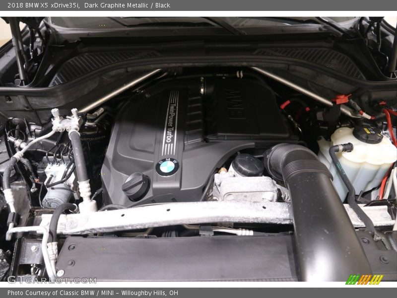 Dark Graphite Metallic / Black 2018 BMW X5 xDrive35i