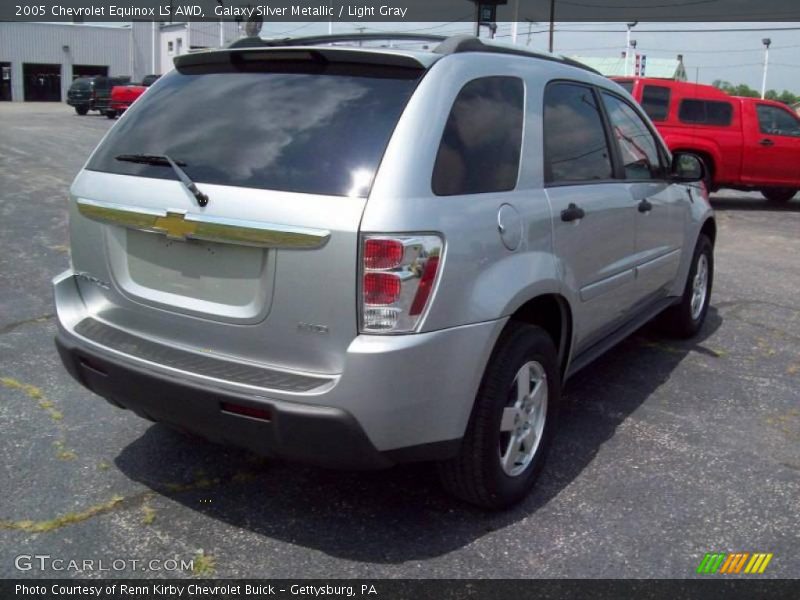 Galaxy Silver Metallic / Light Gray 2005 Chevrolet Equinox LS AWD