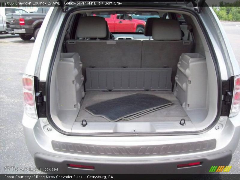Galaxy Silver Metallic / Light Gray 2005 Chevrolet Equinox LS AWD