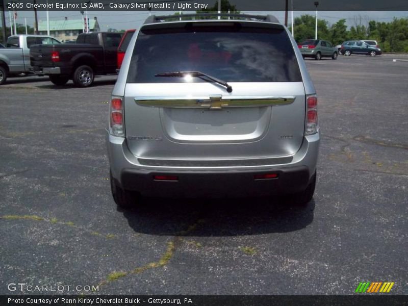 Galaxy Silver Metallic / Light Gray 2005 Chevrolet Equinox LS AWD