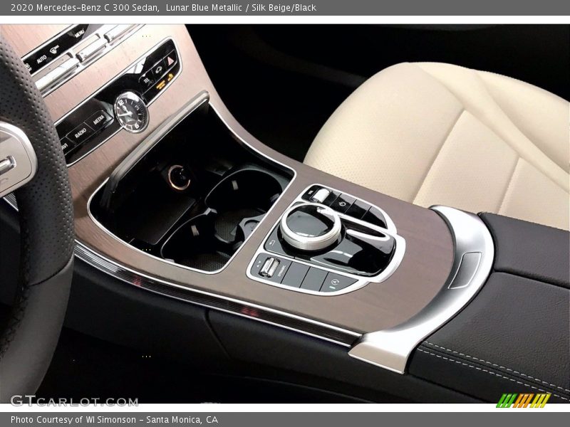 Controls of 2020 C 300 Sedan