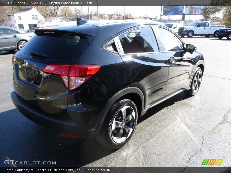 Crystal Black Pearl / Black 2018 Honda HR-V EX-L