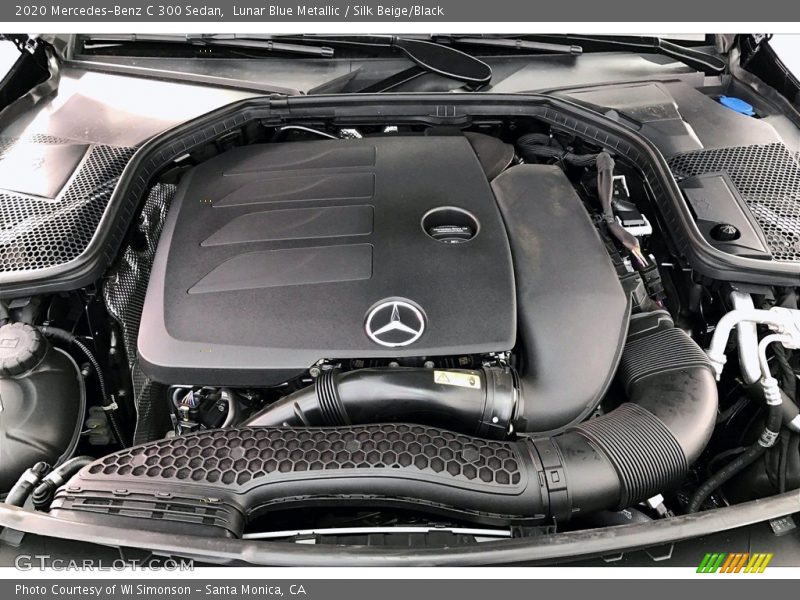  2020 C 300 Sedan Engine - 2.0 Liter Turbocharged DOHC 16-Valve VVT 4 Cylinder