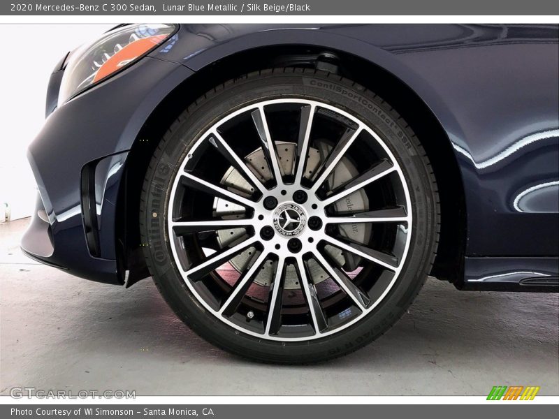  2020 C 300 Sedan Wheel