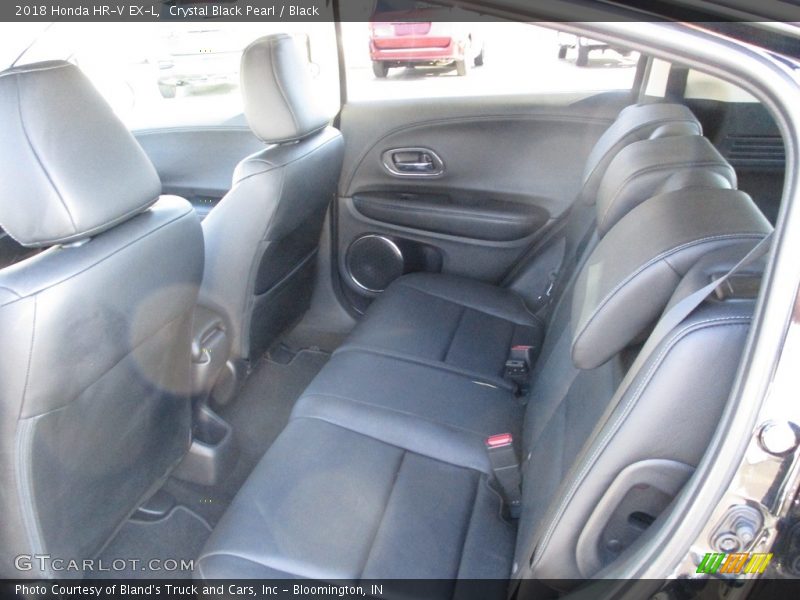 Crystal Black Pearl / Black 2018 Honda HR-V EX-L