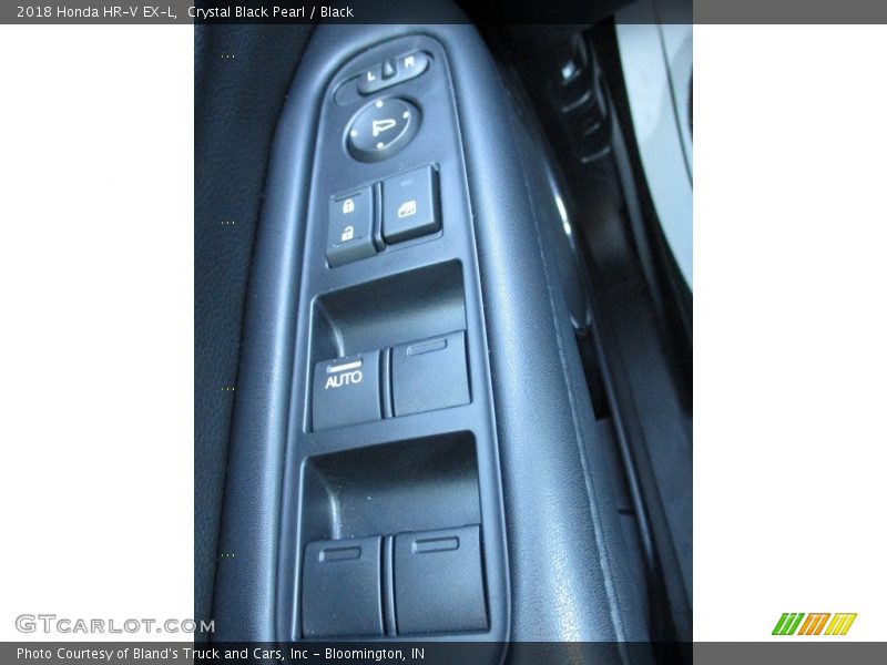 Crystal Black Pearl / Black 2018 Honda HR-V EX-L