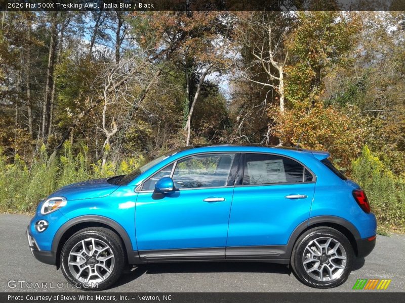  2020 500X Trekking AWD Italia Blue