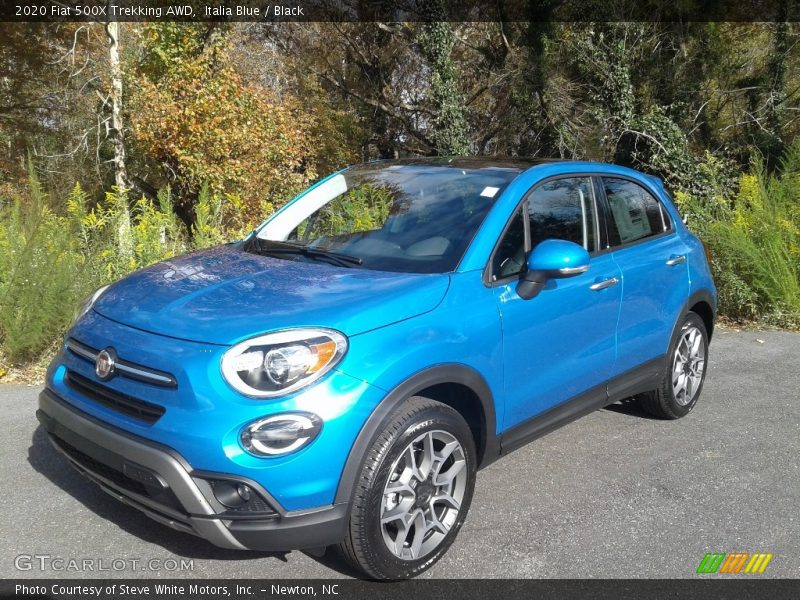 Italia Blue / Black 2020 Fiat 500X Trekking AWD