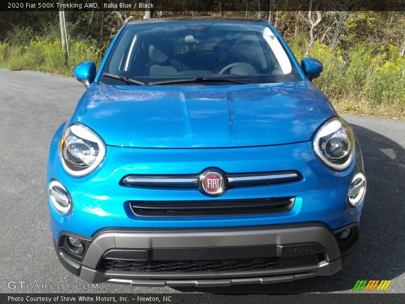 Italia Blue / Black 2020 Fiat 500X Trekking AWD