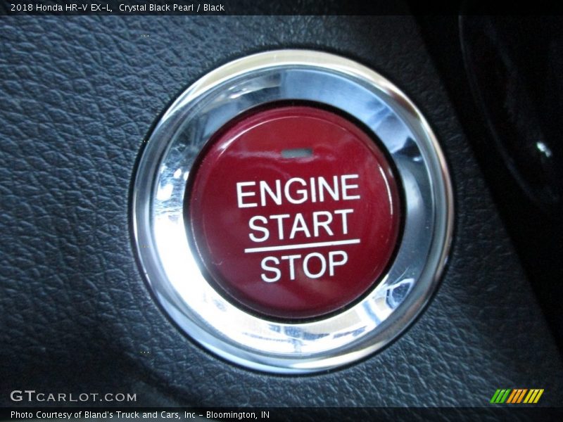 Crystal Black Pearl / Black 2018 Honda HR-V EX-L