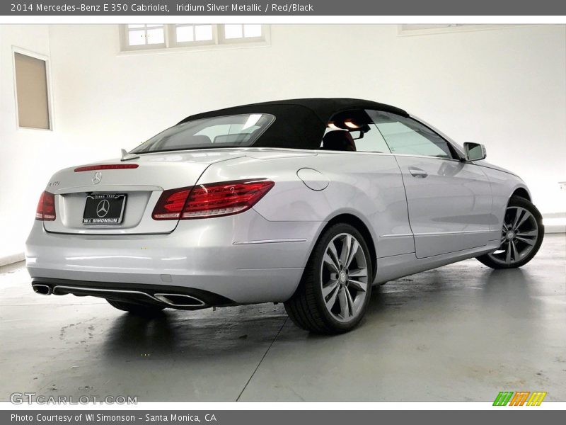  2014 E 350 Cabriolet Iridium Silver Metallic