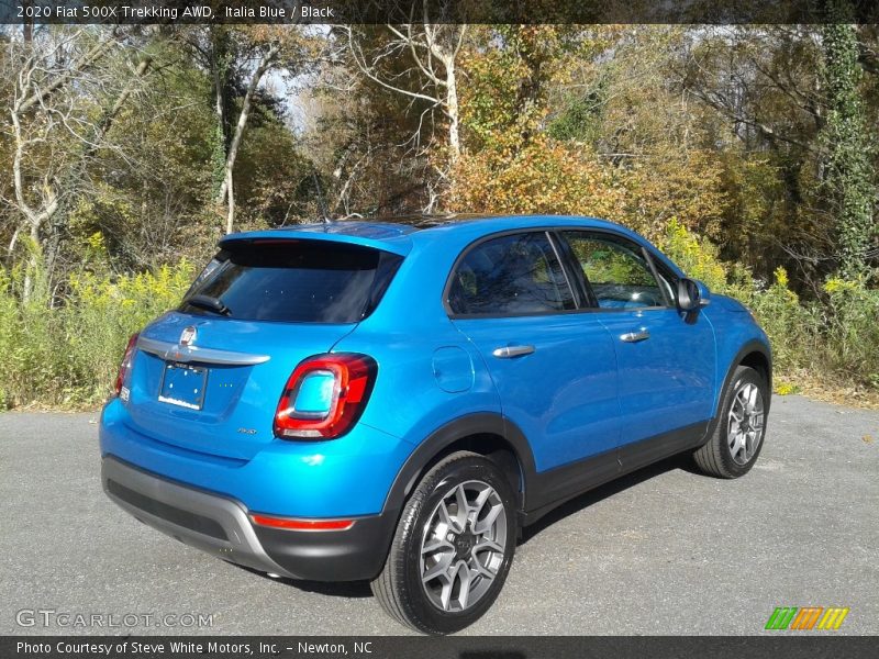 Italia Blue / Black 2020 Fiat 500X Trekking AWD