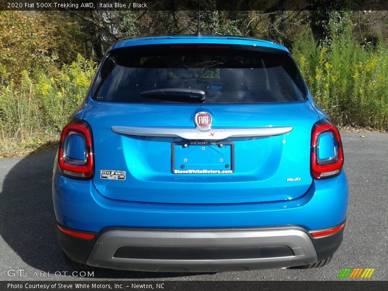 Italia Blue / Black 2020 Fiat 500X Trekking AWD