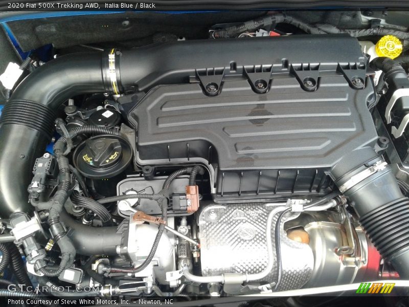  2020 500X Trekking AWD Engine - 1.3 Liter Turbocharged SOHC 16-Valve MultiAir 4 Cylinder