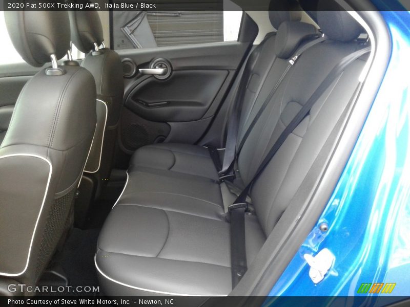 Rear Seat of 2020 500X Trekking AWD