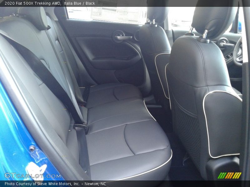 Italia Blue / Black 2020 Fiat 500X Trekking AWD