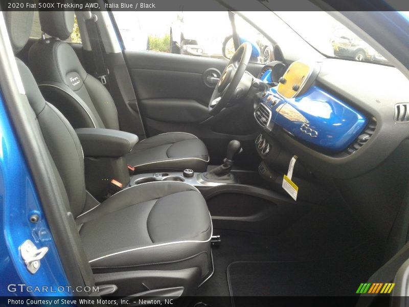 Italia Blue / Black 2020 Fiat 500X Trekking AWD