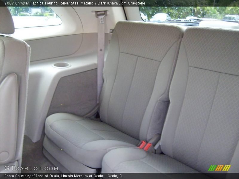Silver Steel Metallic / Dark Khaki/Light Graystone 2007 Chrysler Pacifica Touring