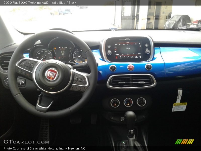 Italia Blue / Black 2020 Fiat 500X Trekking AWD