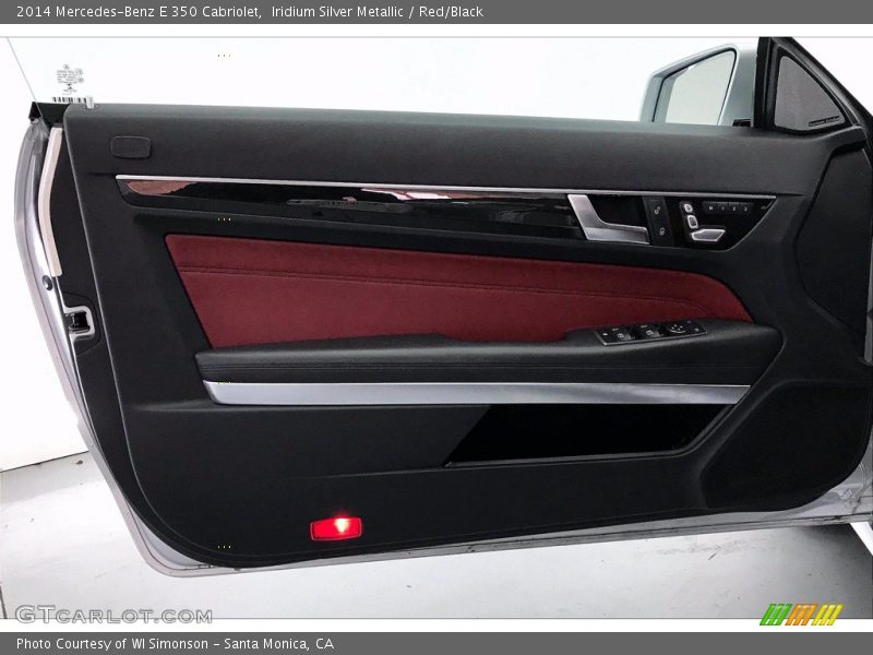 Door Panel of 2014 E 350 Cabriolet