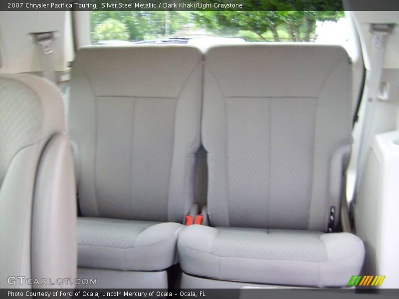 Silver Steel Metallic / Dark Khaki/Light Graystone 2007 Chrysler Pacifica Touring