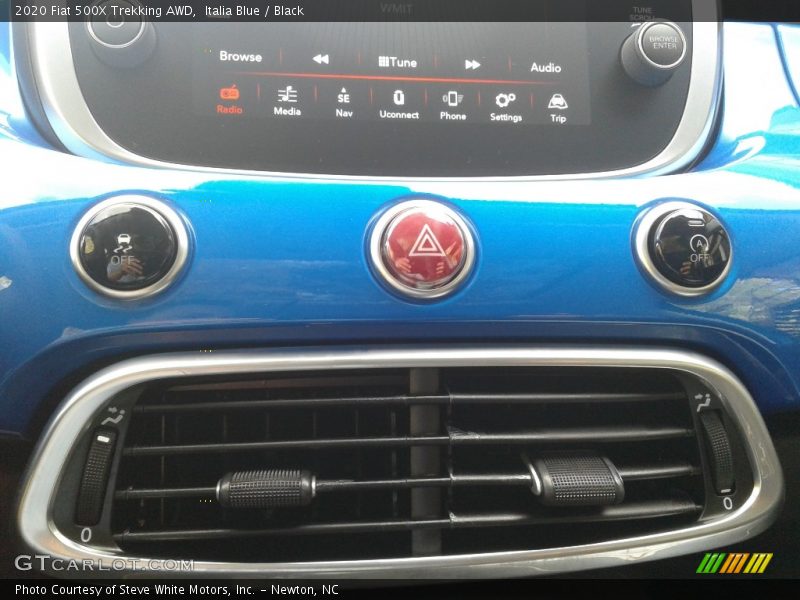 Italia Blue / Black 2020 Fiat 500X Trekking AWD