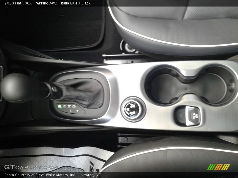 Italia Blue / Black 2020 Fiat 500X Trekking AWD