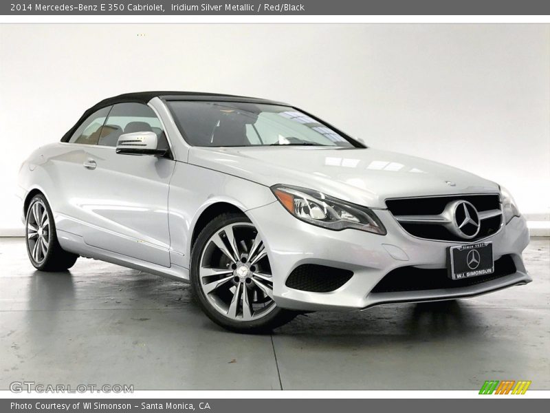 Front 3/4 View of 2014 E 350 Cabriolet