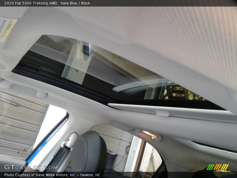 Italia Blue / Black 2020 Fiat 500X Trekking AWD