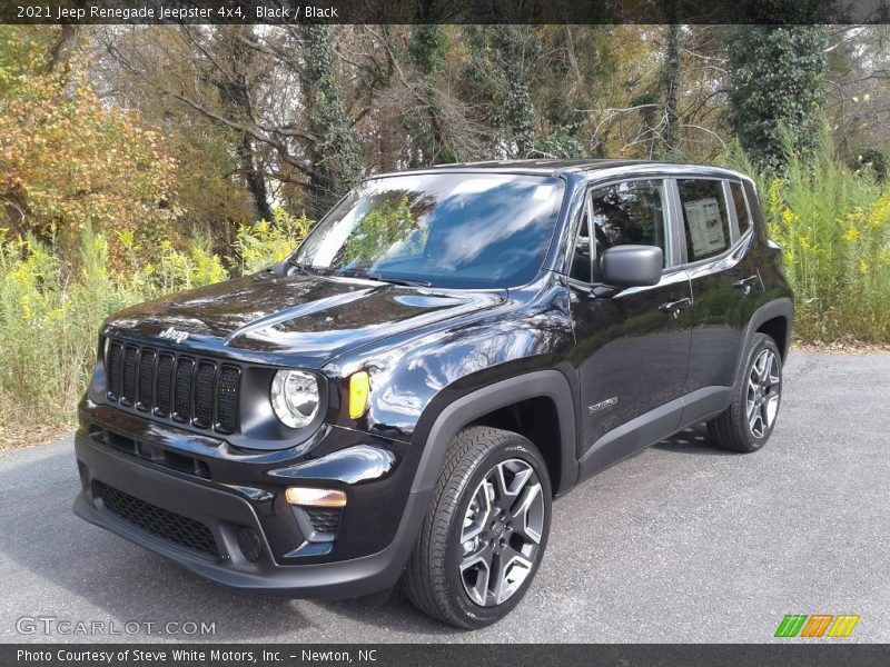  2021 Renegade Jeepster 4x4 Black