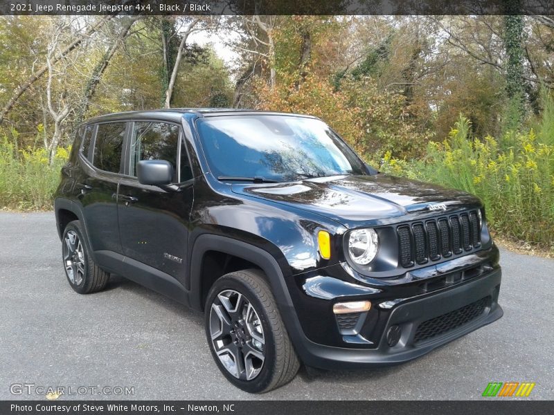 Front 3/4 View of 2021 Renegade Jeepster 4x4