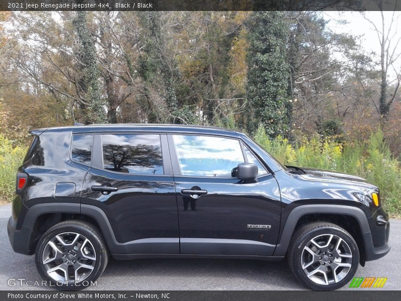  2021 Renegade Jeepster 4x4 Black