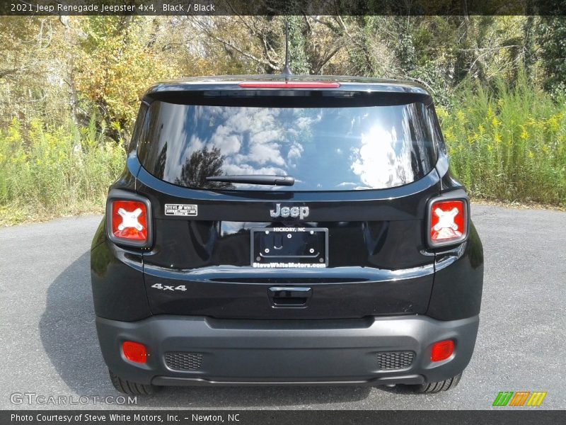 Black / Black 2021 Jeep Renegade Jeepster 4x4