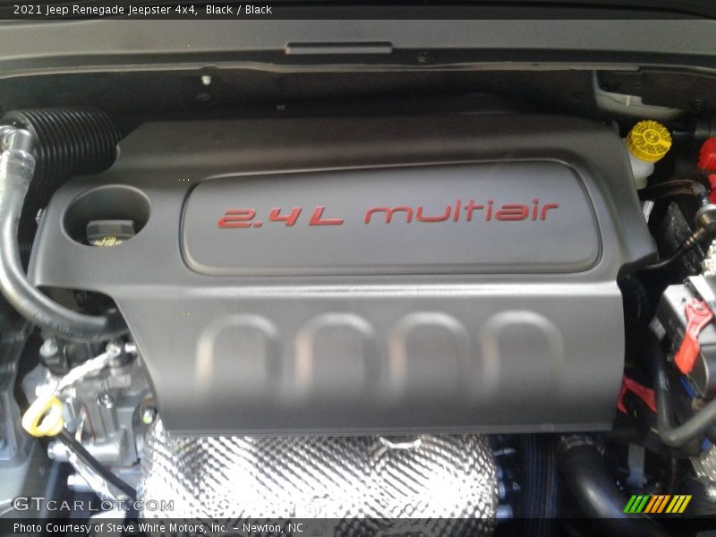  2021 Renegade Jeepster 4x4 Engine - 2.4 Liter SOHC 16-Valve VVT MultiAir 4 Cylinder