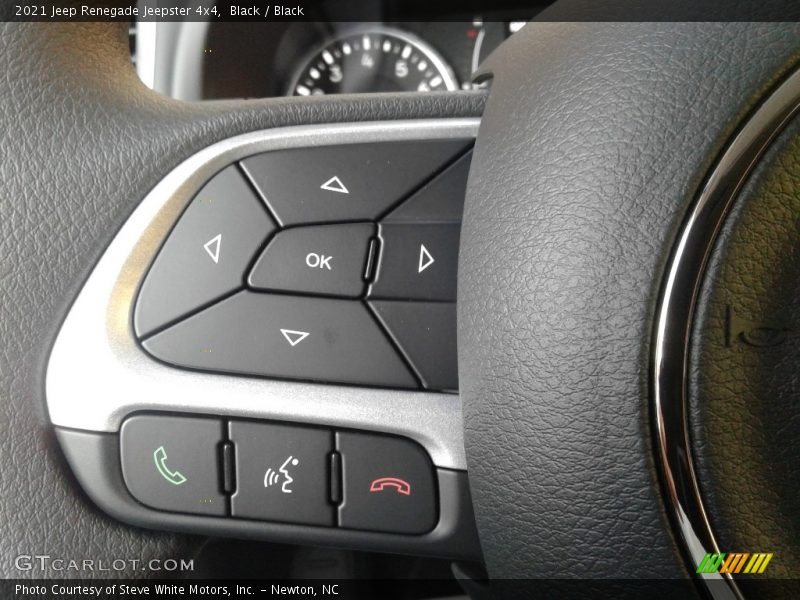  2021 Renegade Jeepster 4x4 Steering Wheel