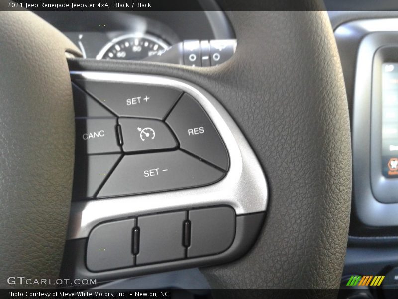  2021 Renegade Jeepster 4x4 Steering Wheel