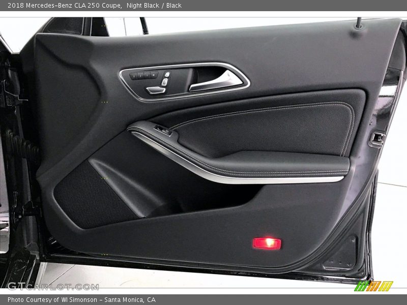 Night Black / Black 2018 Mercedes-Benz CLA 250 Coupe