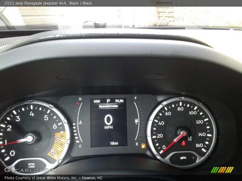  2021 Renegade Jeepster 4x4 Jeepster 4x4 Gauges