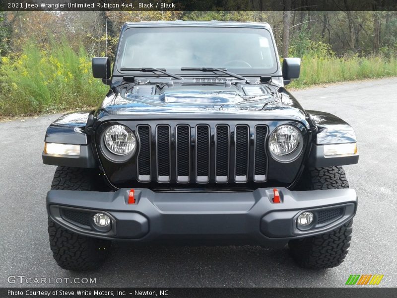  2021 Wrangler Unlimited Rubicon 4x4 Black