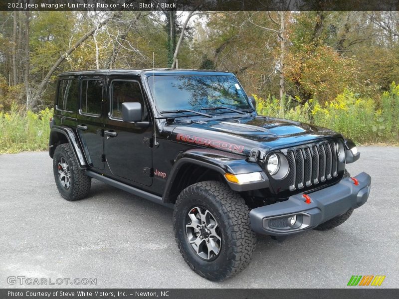  2021 Wrangler Unlimited Rubicon 4x4 Black