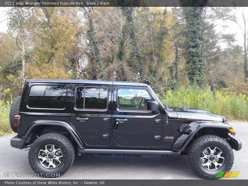  2021 Wrangler Unlimited Rubicon 4x4 Black