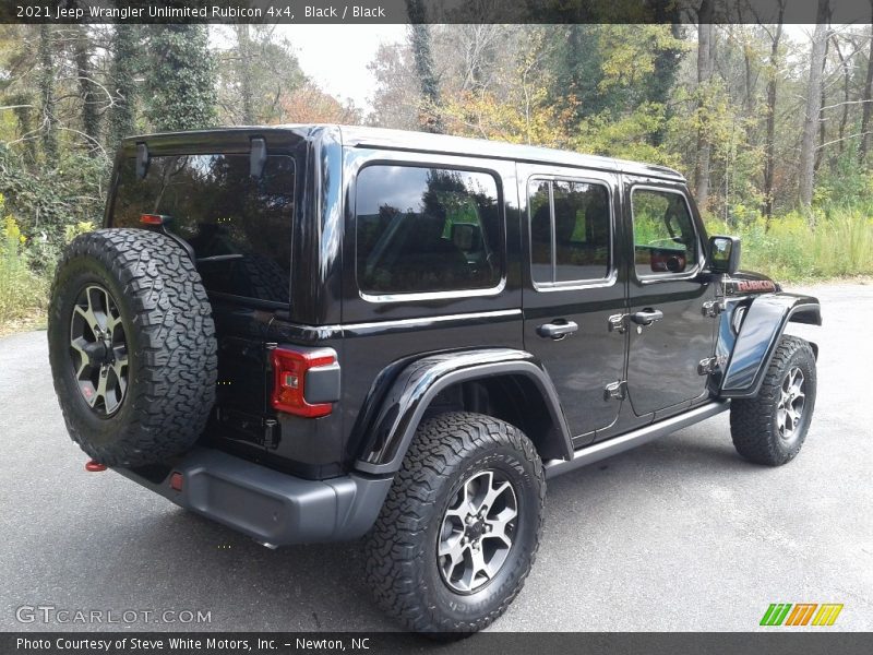 Black / Black 2021 Jeep Wrangler Unlimited Rubicon 4x4