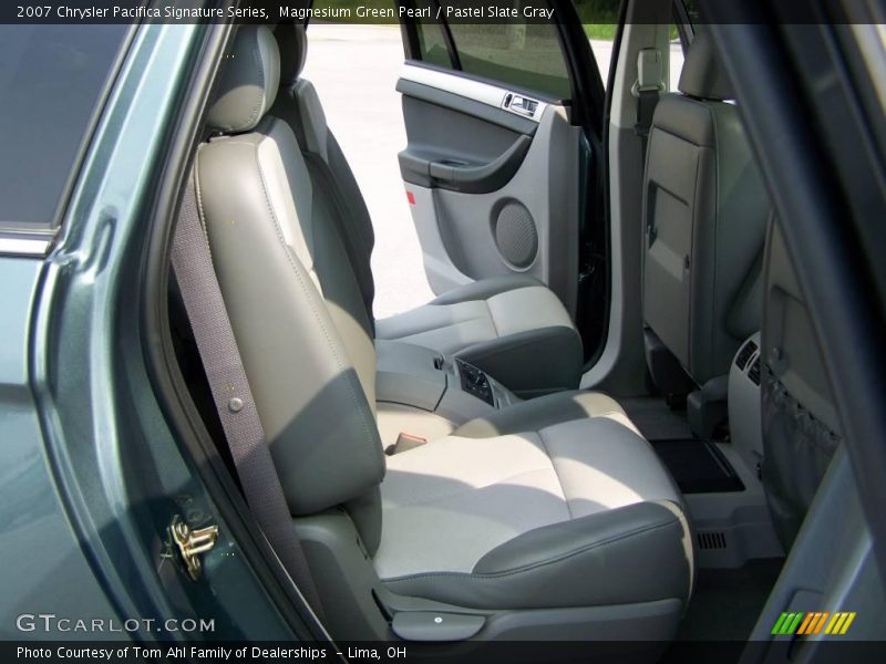 Magnesium Green Pearl / Pastel Slate Gray 2007 Chrysler Pacifica Signature Series