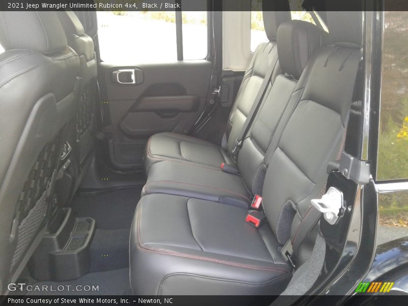 Black / Black 2021 Jeep Wrangler Unlimited Rubicon 4x4