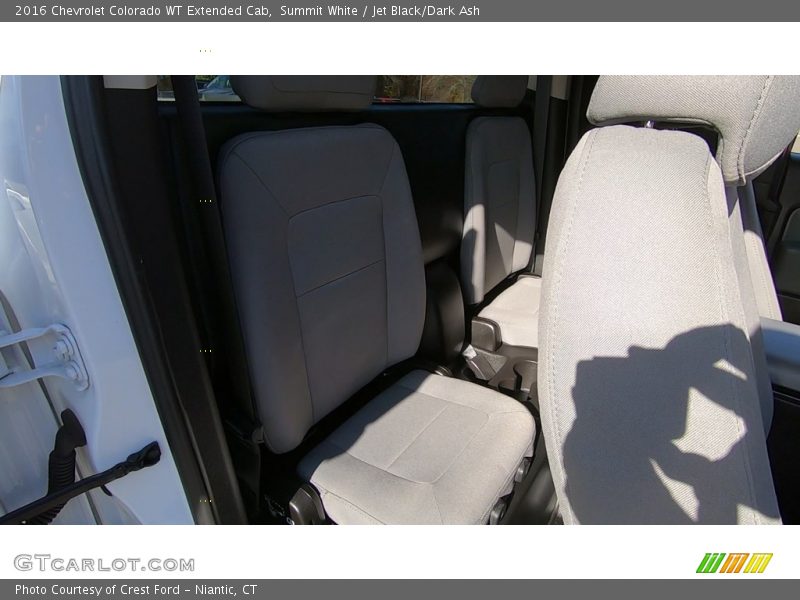 Summit White / Jet Black/Dark Ash 2016 Chevrolet Colorado WT Extended Cab